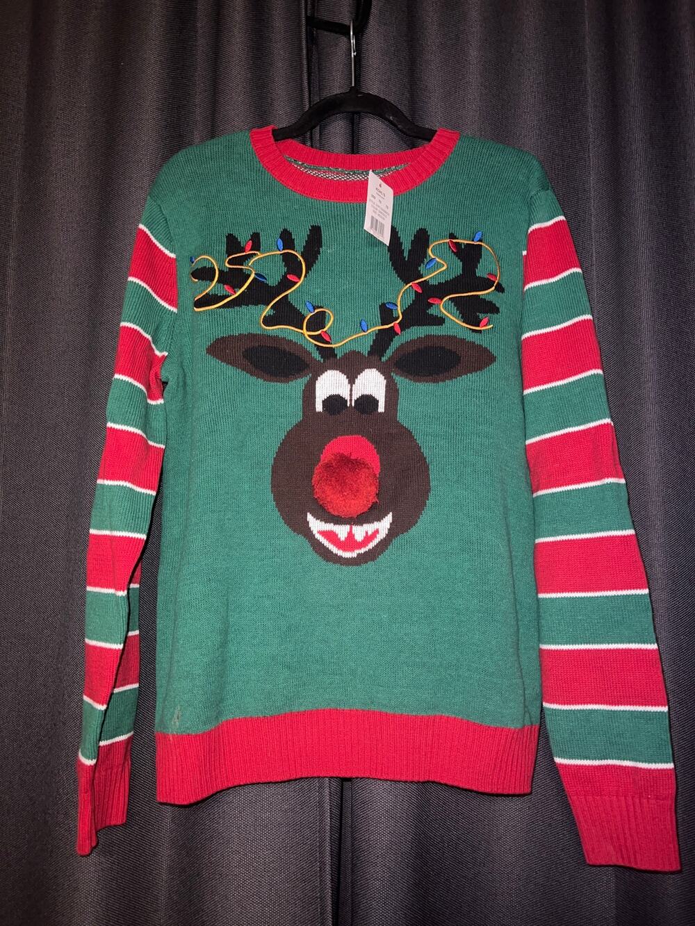 Ugly Christmas Sweater Xmas Size Medium